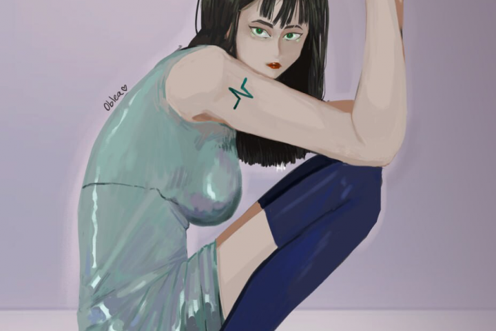 FanArt на персонажа "Карен"