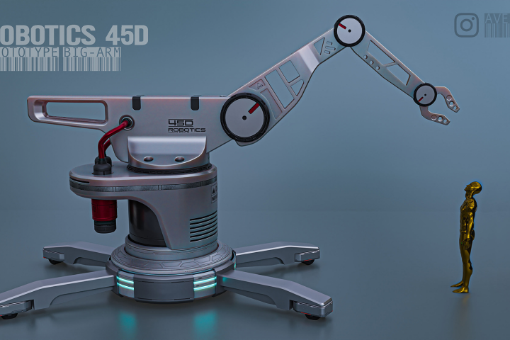 SciFi Big-Arm Prototype