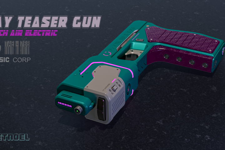 SciFi Ray TASER Gun