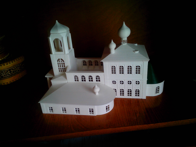 Церковь Коприно