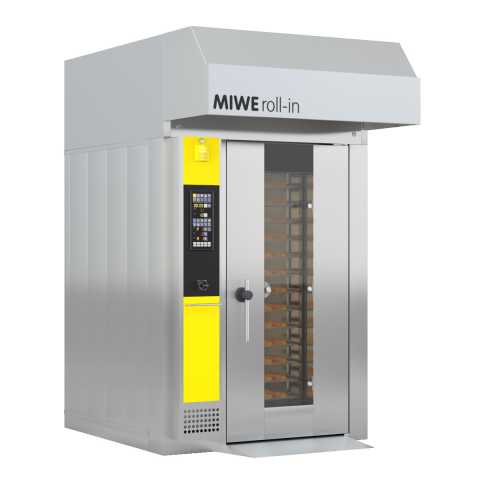 роторная печь Miwe