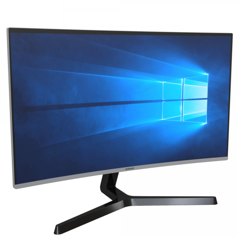 моделирование и визуализация монитора samsung C27JG50QQI