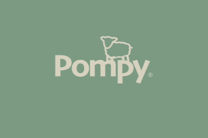 Логотип для детского бренда “Pompy”