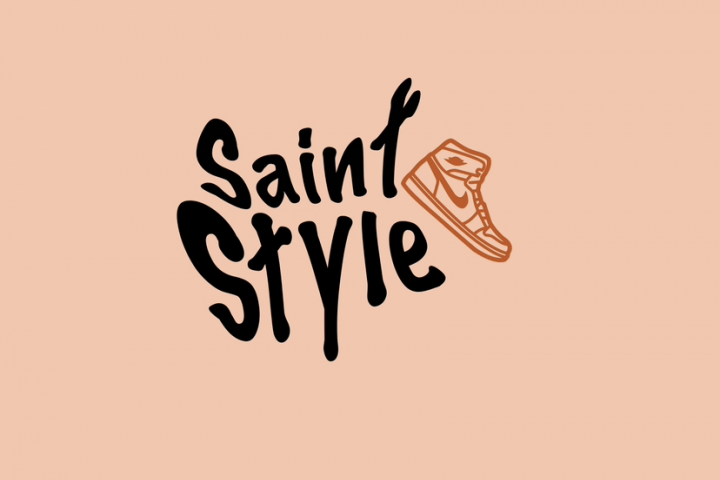 Логотип магазина кроссовок «Saint Style”