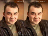 увеличение размера фото