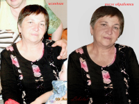Улучшение качества фото, ретушь