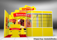 СТЕНД "BASARABIA" НА ВЫСТАВКУ "WORLD FOOD MOSCOW 2008"