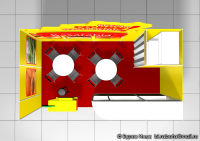 СТЕНД "BASARABIA" НА ВЫСТАВКУ "WORLD FOOD MOSCOW 2008"