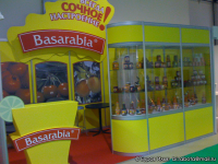 СТЕНД "BASARABIA" НА ВЫСТАВКЕ "WORLD FOOD MOSCOW 2008" (ФОТО)