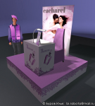 ПРОЕКТ ПРОМО-ОБЪЕКТА ДЛЯ РЕКЛАМНОЙ АКЦИИ КОМПАНИИ "L'OREAL"