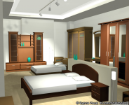 ПРОЕКТ ОФОРМЛЕНИЯ ТОРГОВОГО ПАВИЛЬОНА ДЛЯ КОМПАНИИ "МЕКРАН"