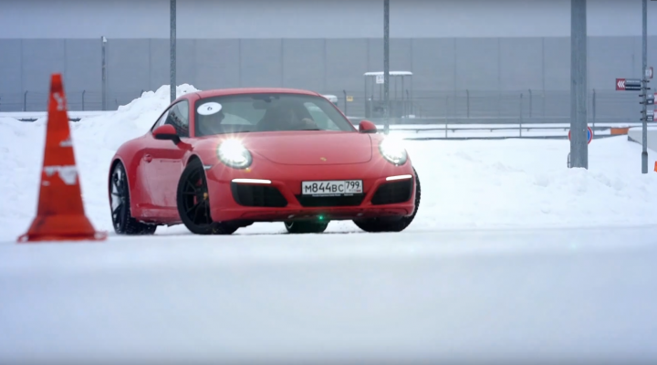 Ролик для PORSCHE