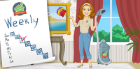 иллюстрация для клининг компании