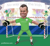 goalkeeper Shay Given
