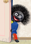 американское национальное игрушка Golliwog