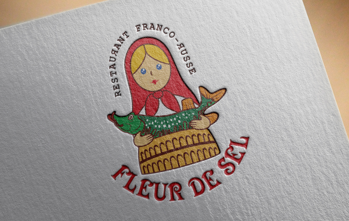 Логотип "Fleur de Sel"