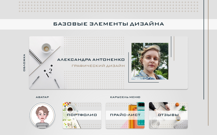 Личная страница ВК