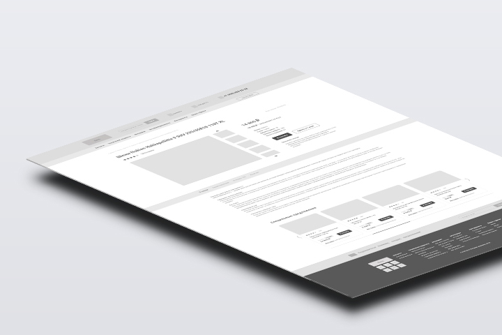 Интернет-магазин AutoShop - экран продукта