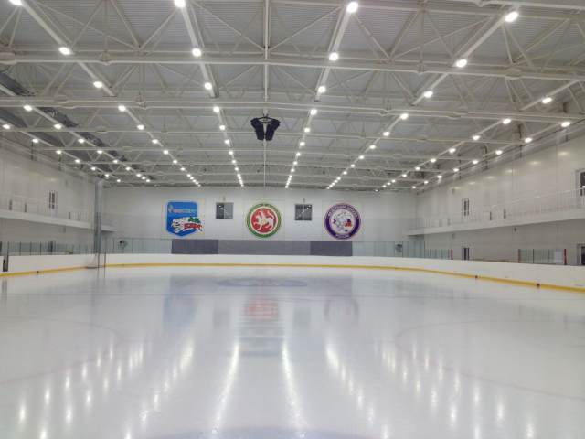 Освещение Ледового катка