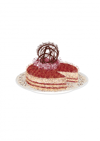 Отрисовка в вектор по готовому дизайну