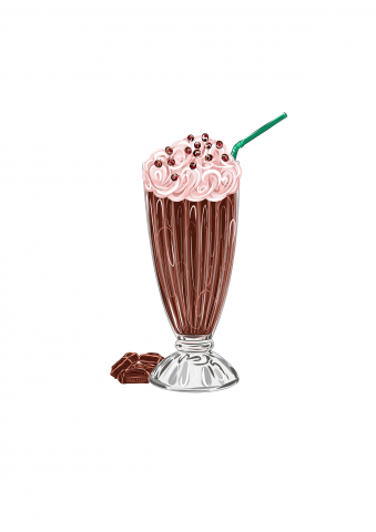 Отрисовка в вектор по готовому дизайну