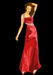 Fashion Vector Portrait