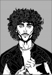 Black Art portrait