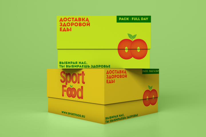 Sport Food доставка сбалансированного питания