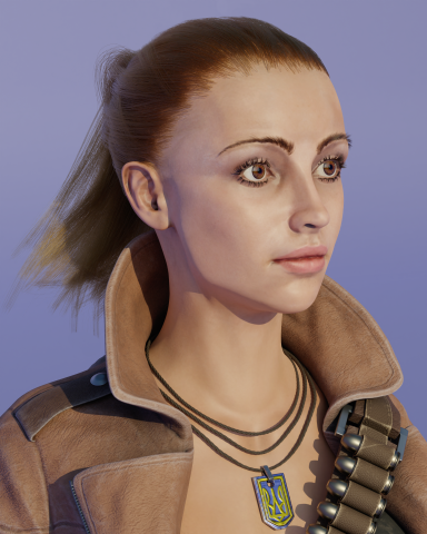 Woman hunter