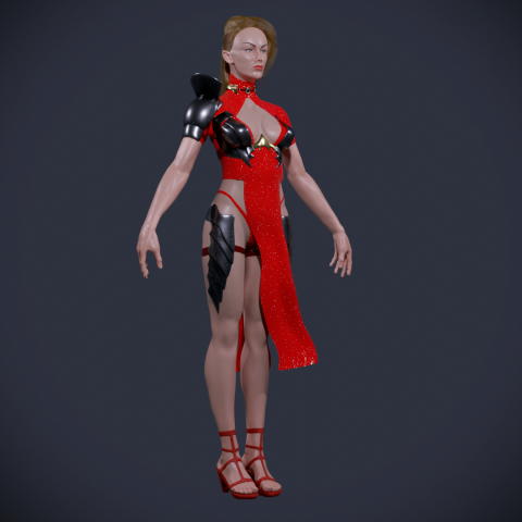 Woman Warrior