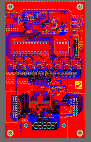 Трассировка печатной платы