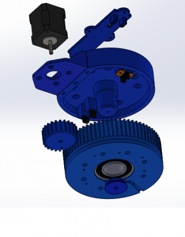 Антенно-поворотное устройство