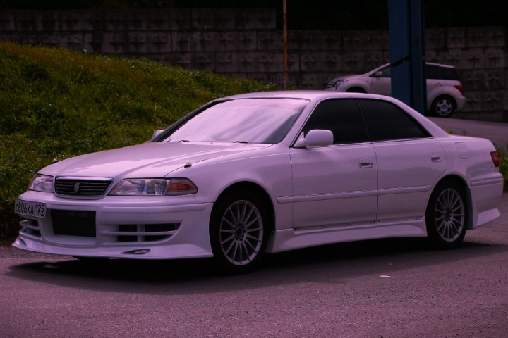 Краткий видео-обзор Toyota Mark 2