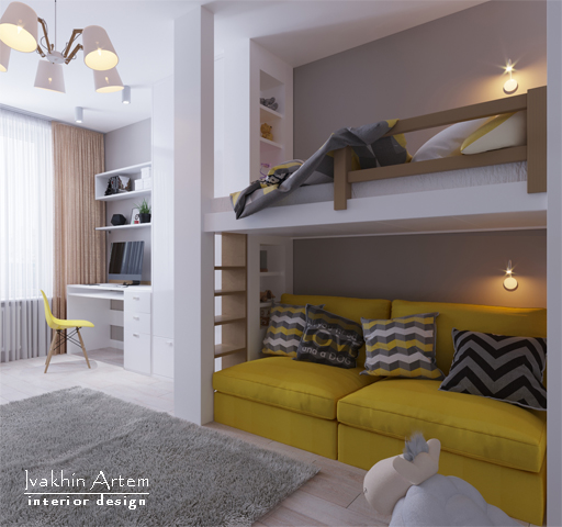 дизайн детской в скандинавском стиле