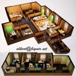 3d планировки