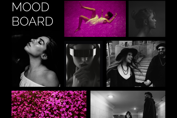 Landing page для фотографа