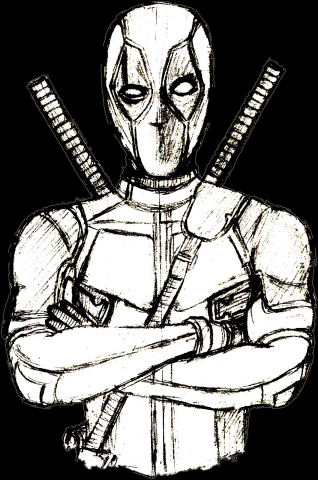 Deadpool графика