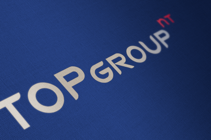 Логотип для рекламного агенства "ТопГруппНТ"