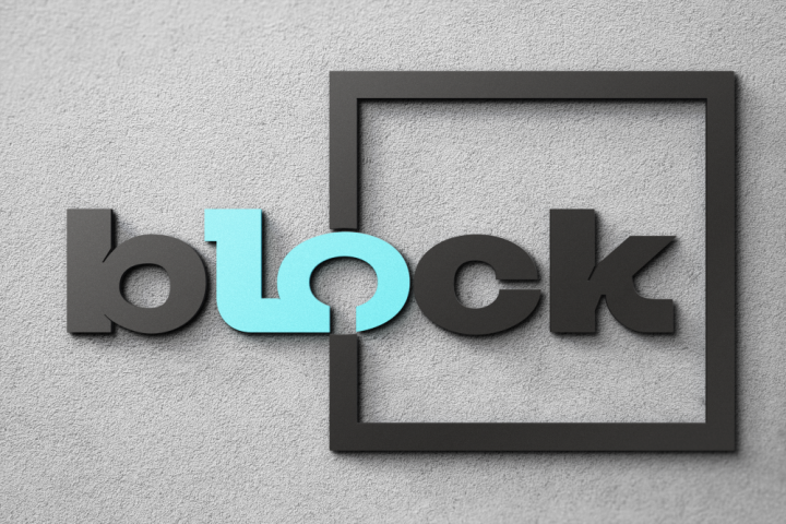 Логотип для магазина одежды "Block"