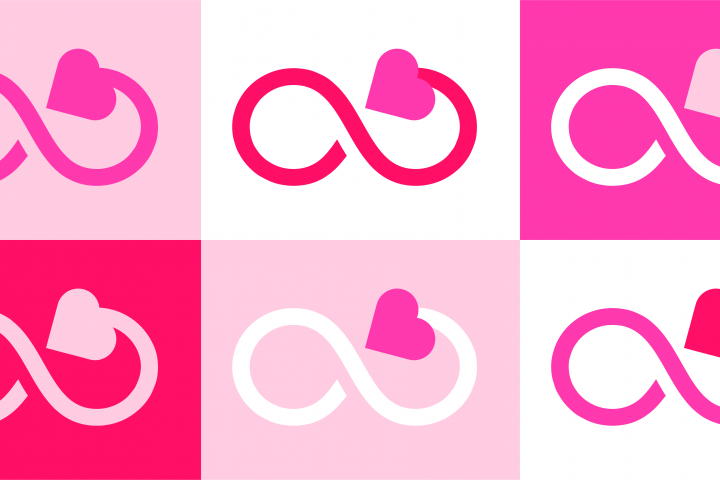 Логотип для секс-шопа "Сблизиться"