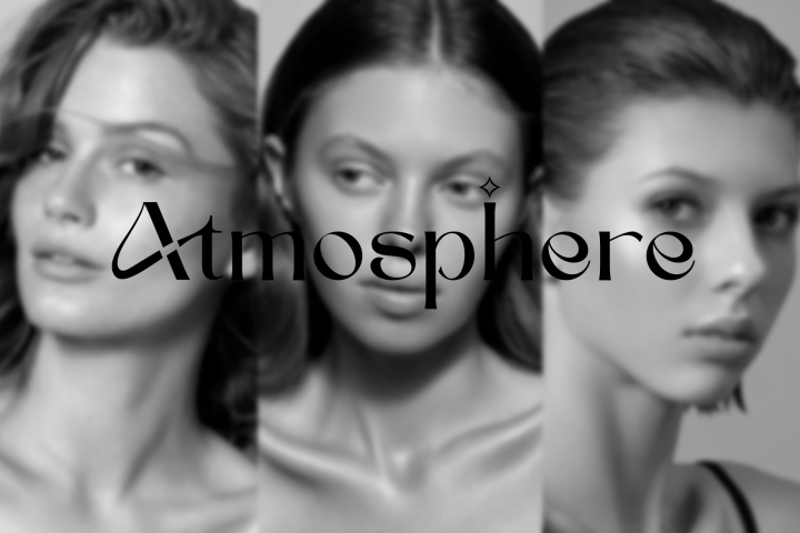 Логотип для студии красоты "Аtmosphere"