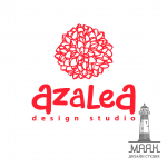 Логотип для магазина одежды Azalia
