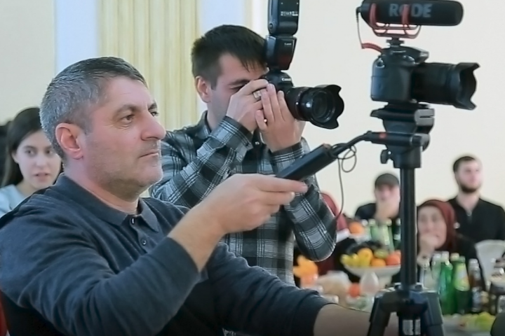 Профессиональная видео съемка