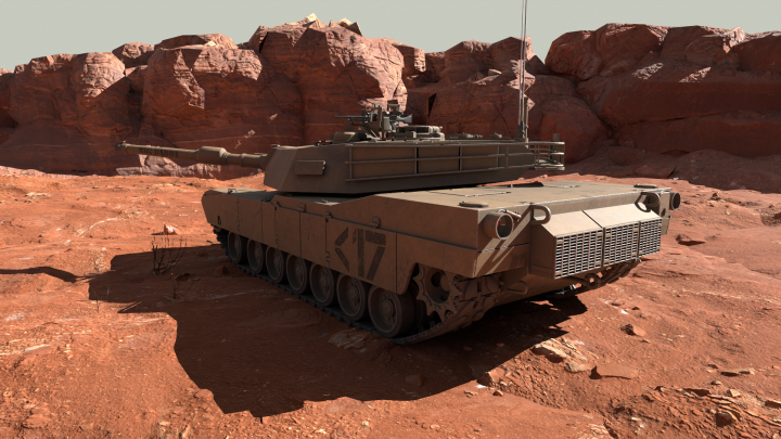 M1A2 Tank