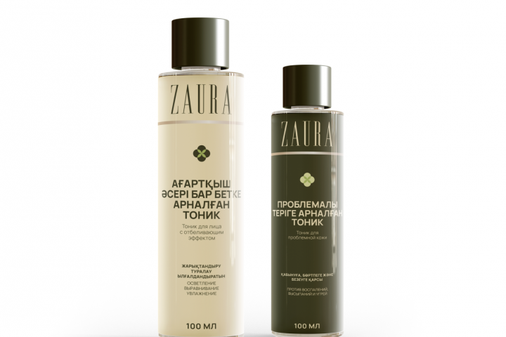ZAURA Pack Design