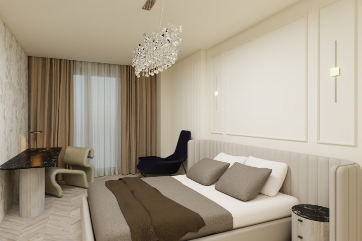 Дизайн номера для отеля