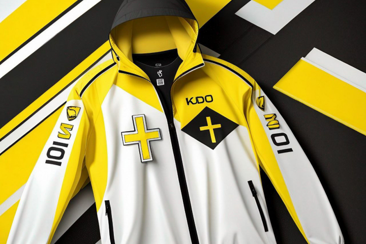 Ветровка в цветах Ставропольского герба