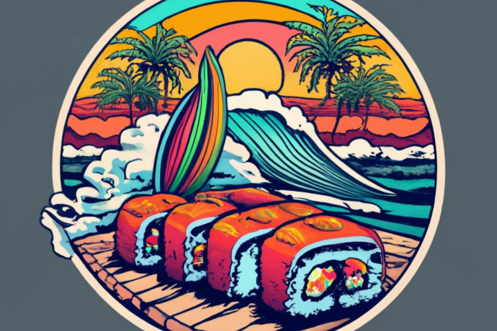 Лого Суши в курортной зоне