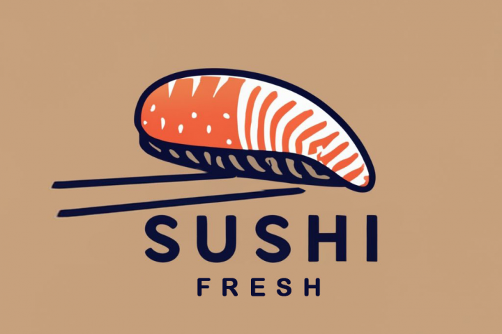 Суши кафе лого