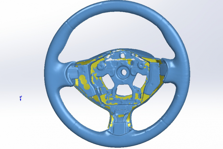сканирование руля Нисан